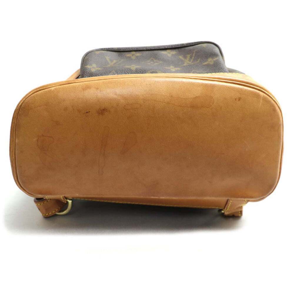 LOUIS VUITTON Authentic Brown Monogram Backpack - Picture 3 of 10